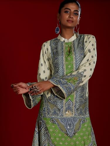 Image of Libas Art Womens Printed Muslin Co ord Set for Women | daily wear | casual wear | office wear