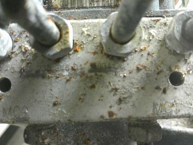 Anti-Lock Brake System Abs Module Fits 2008 08 Yukon 15834126