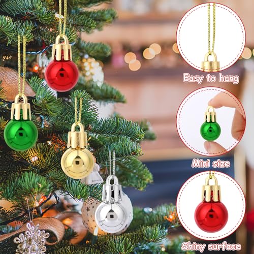 Mini boules de Noël incassables : la solution déco sans risque pour enfants - 3