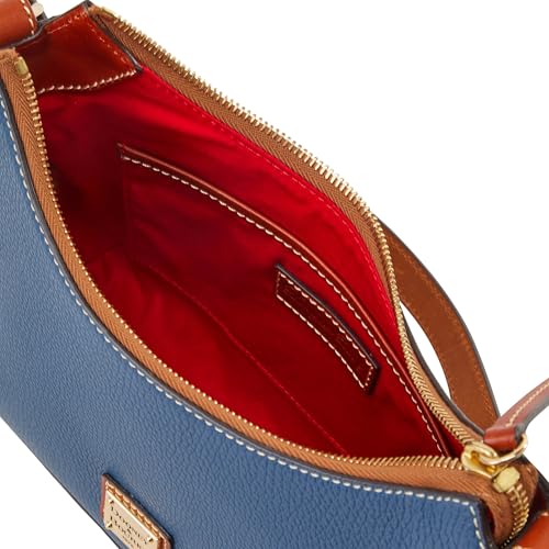 Dooney & Bourke Handbag, Pebble Grain Shoulder Bag - Blue3