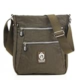 Noble Mount Crinkle Nylon 'Explorer' Crossbody Handbag
