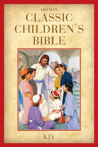 KJV Holman Classic Children's Bible, Printed Hardcover