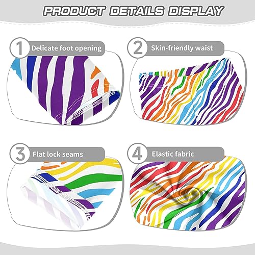 Dinosaur Palm Leaf Girl's Leggings Soft Ankle Length Active Stretch Pants Bottoms Kids Dance Yoga Tights 4-10 Years3