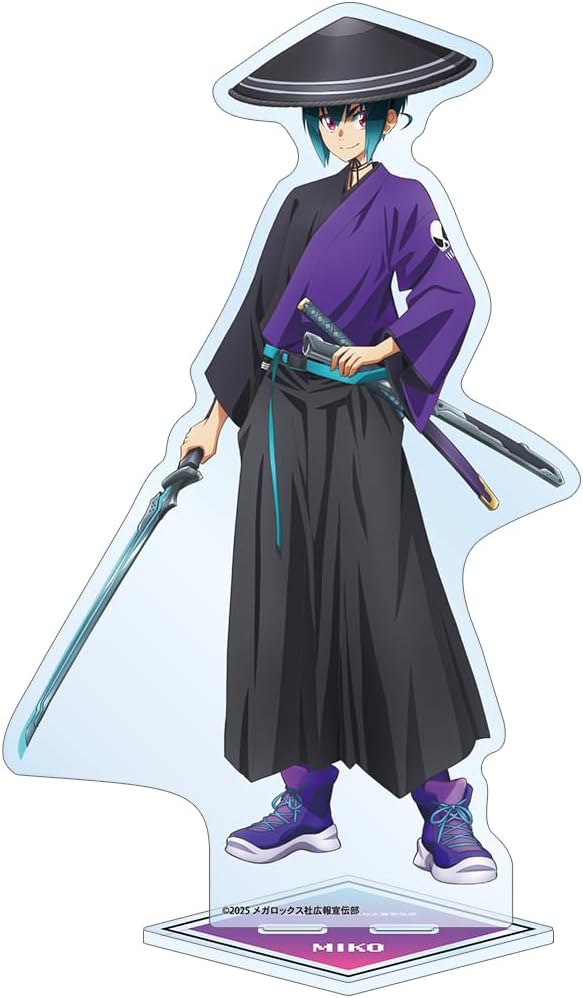 TV Anime Necronomiko's Cosmic Horror Show Illustrated by Kurojimiko, Yo-Kai Hunter Ver. Extra Large Acrylic Stand