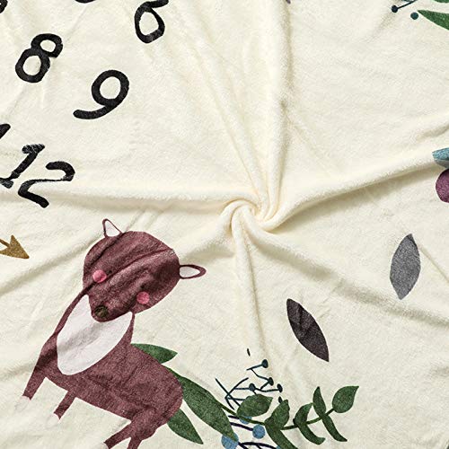 Twins Baby - Coperta mensile per bambina o