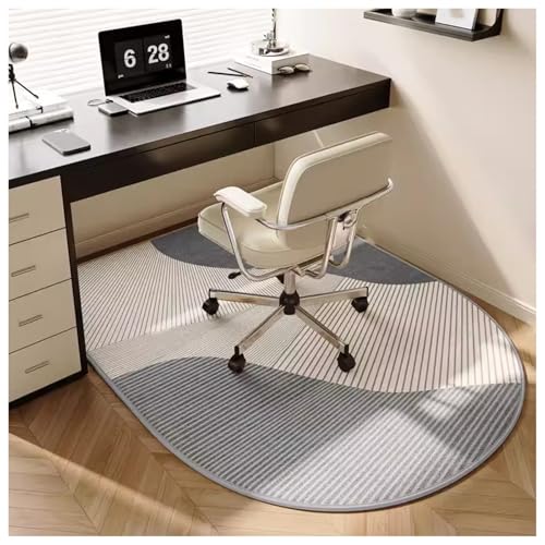 Tapis protège-sol haute densité loop pile beige 120x90cm pour la protection du bois dur
