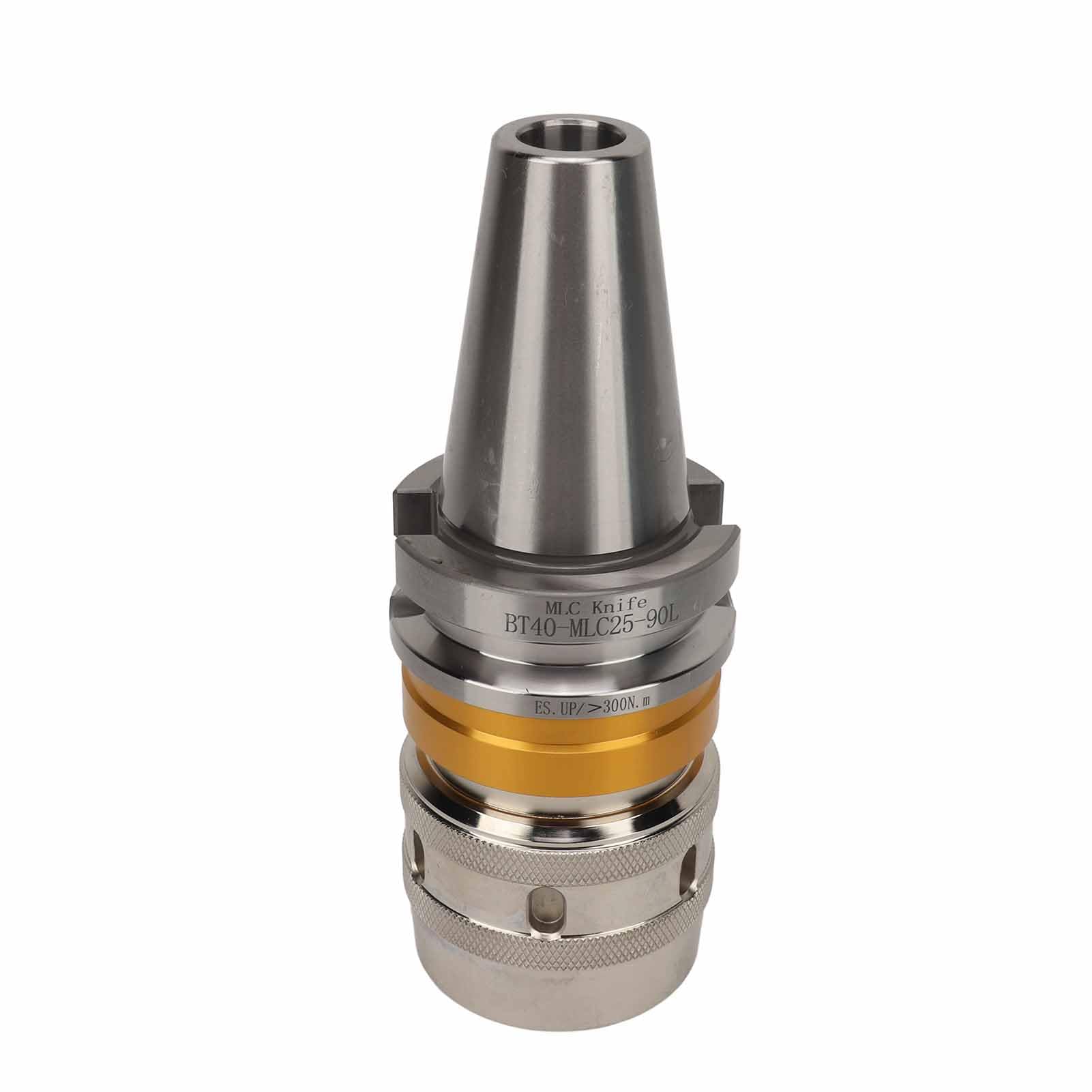 Generic Uchwyt Narzędziowy ze Stali Stopowej 90 Mm Niklowany Uchwyt Wiertarski do Frezowania CNC i Tokarki 1 Szt