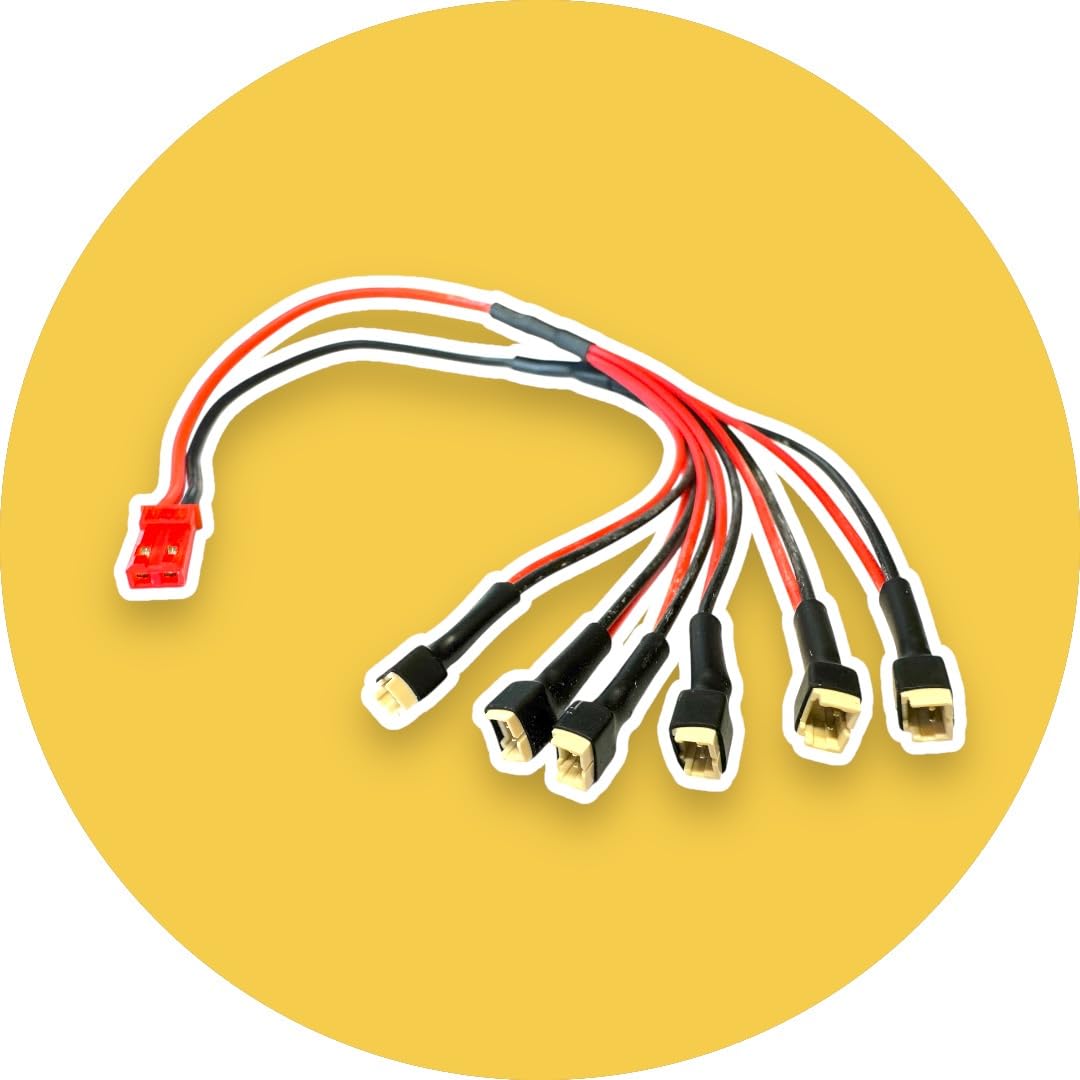VUNIVERSUM 1 Câble De Charge JST Vers Micro JST 2 Broches Pour 1S 160
