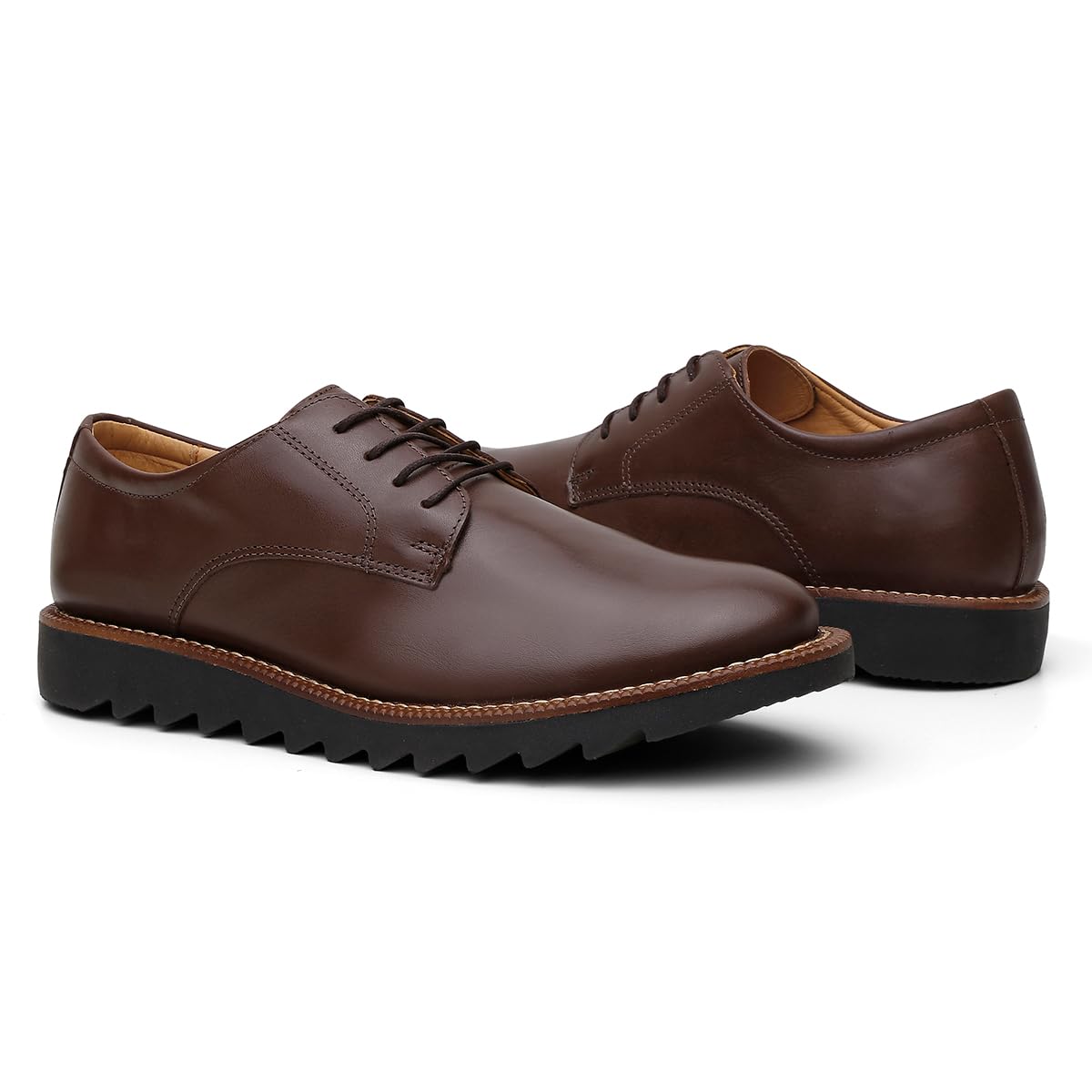 Sapato Social Derby Masculino Em Couro Solado Tratorado Exclusivo em promoção! Veja a oferta e mais achadinhos de Sapatos 4 Hoje é o melhor dia para comprar Sapato Social Derby Masculino Em Couro Solado Tratorado Exclusivo com aquele preço maroto! Promoção! Aproveite a oferta! 4