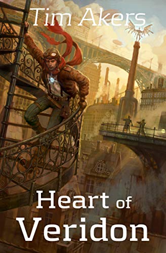 Heart of Veridon (The Burn Cycle Book 1)