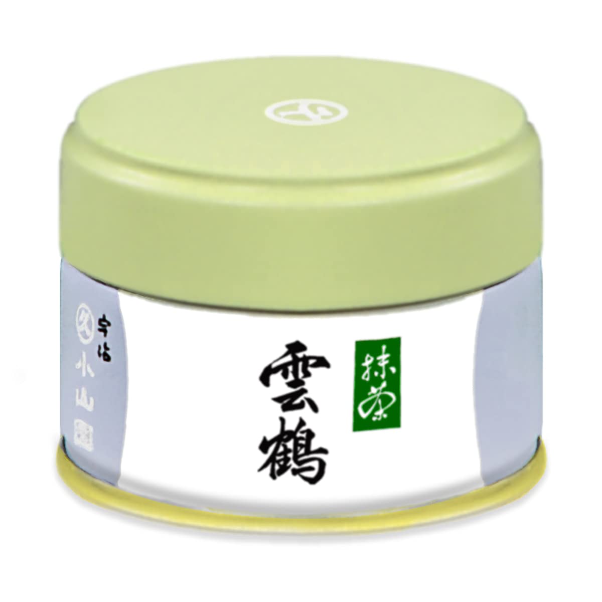 Amazon | 小山園 抹茶 「雲鶴」 20g缶入 (502007) | 小山園 | 抹茶 通販