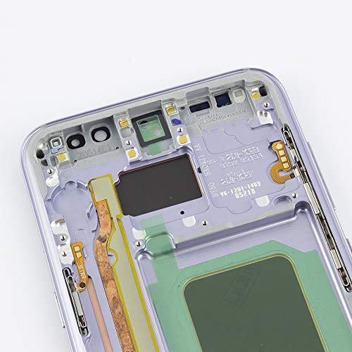 Group Vertical Replacement AMOLED Touch Screen Digitizer Frame Display Assembly Compatible with Samsung Galaxy S8 Plus (Gray) (G955, G955A, G955P, G955T, G955V, G955R4, G955U, G955F, G955FD, G955W)