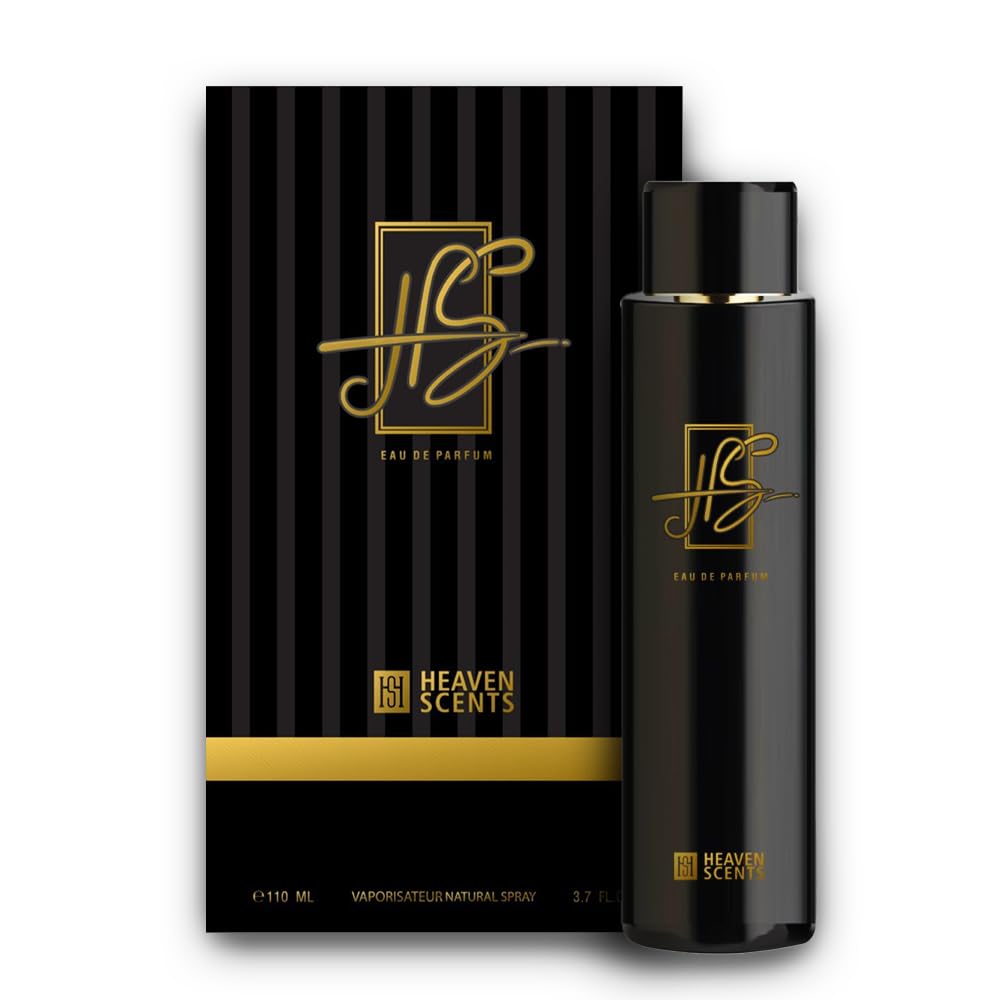 Heaven Scents HS Perfume for Unisex EAU De Parfum Spray, 3.7 Ounce