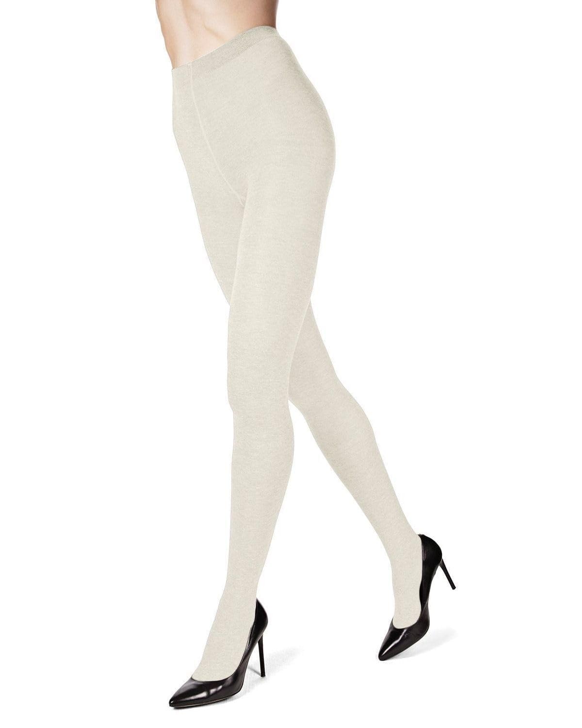 MeMoiWomen's MO-325 Flat Knit Sweater Tights