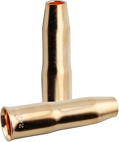 Miniatura 5 de WeldingCity Boquilla de gas 24A-62-SS (tope corto), 58" para pistola de soldadura MIG Tweco Professional #3#4 y Lincoln Magnum 300-450