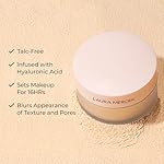 Laura Mercier Translucent Loose Talc-Free Setting Powder Ultra-Blur: Hyaluronic Acid Infused, Natural & Blurring Finish, Long Lasting, 4 Shades, Holiday Gift Set - Image 5
