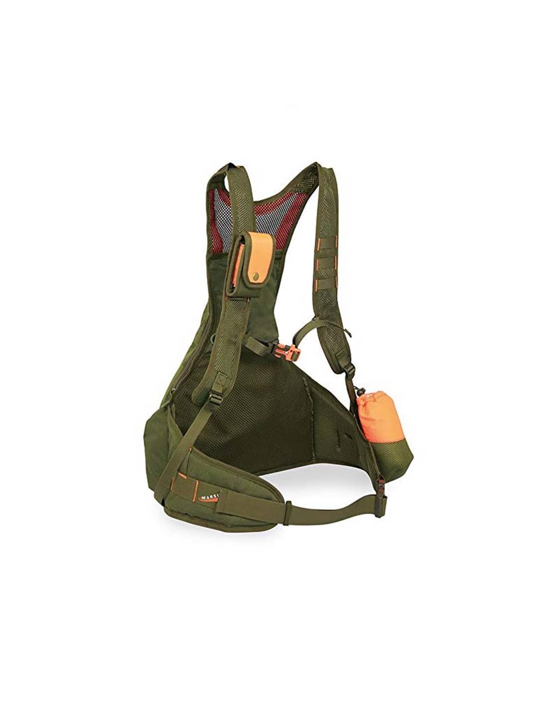 Riñonera Suede, mochila de caza y tiempo livero Unisex adulto
