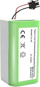 4S1P 14.4V 2800mAh 4800mAh Li-ion Battery,Compatible For Conga,990 1090/N79S N79 DN622/11 11S 12 35C X500/S14 S15/ RV700 RV720 RV750 RV755 Vacuum Cleaner14.4V 2800mAh 1pcs