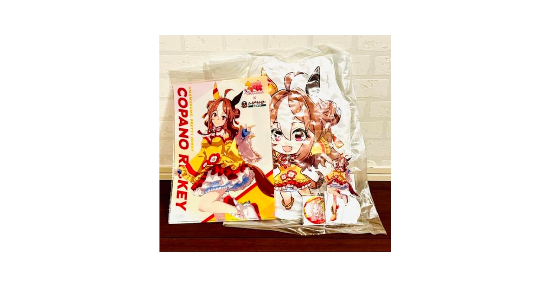 ☆ウマ娘　コパノリッキーセット Amazon.co.jp: 船橋競馬場 ウマ娘コラボ コパノリッキーセット