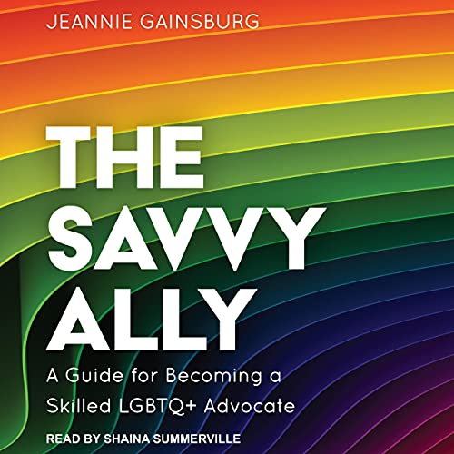 The Savvy Ally by Jeannie Gainsburg episode artwork