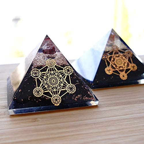 三角錐シュンガイトオルゴナイト