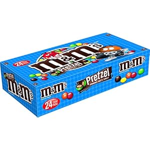 M & M’ Brezel 32 g (Packung mit 24)