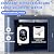 Tankless Water Heater Electric, 110V 3000W Instant Hot Water Heater with Touch Screen & Remote Control, Under Sink for Kitchen/RV/Small Apartment, US Plug Includes - White