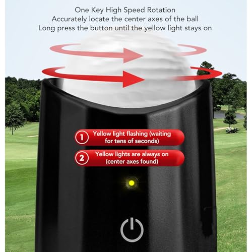 Diydeg Electric Golf Ball Alignment Tool