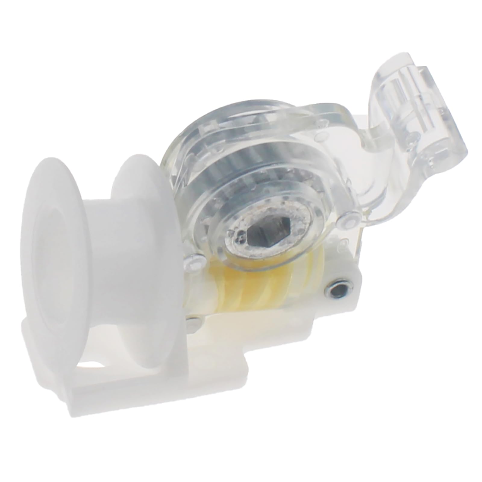 GWYAN 1 Pcs Venetian Blinds tilt Adjuster Tilt Mechanism for Hexagonal Rod Horizontal Blinds