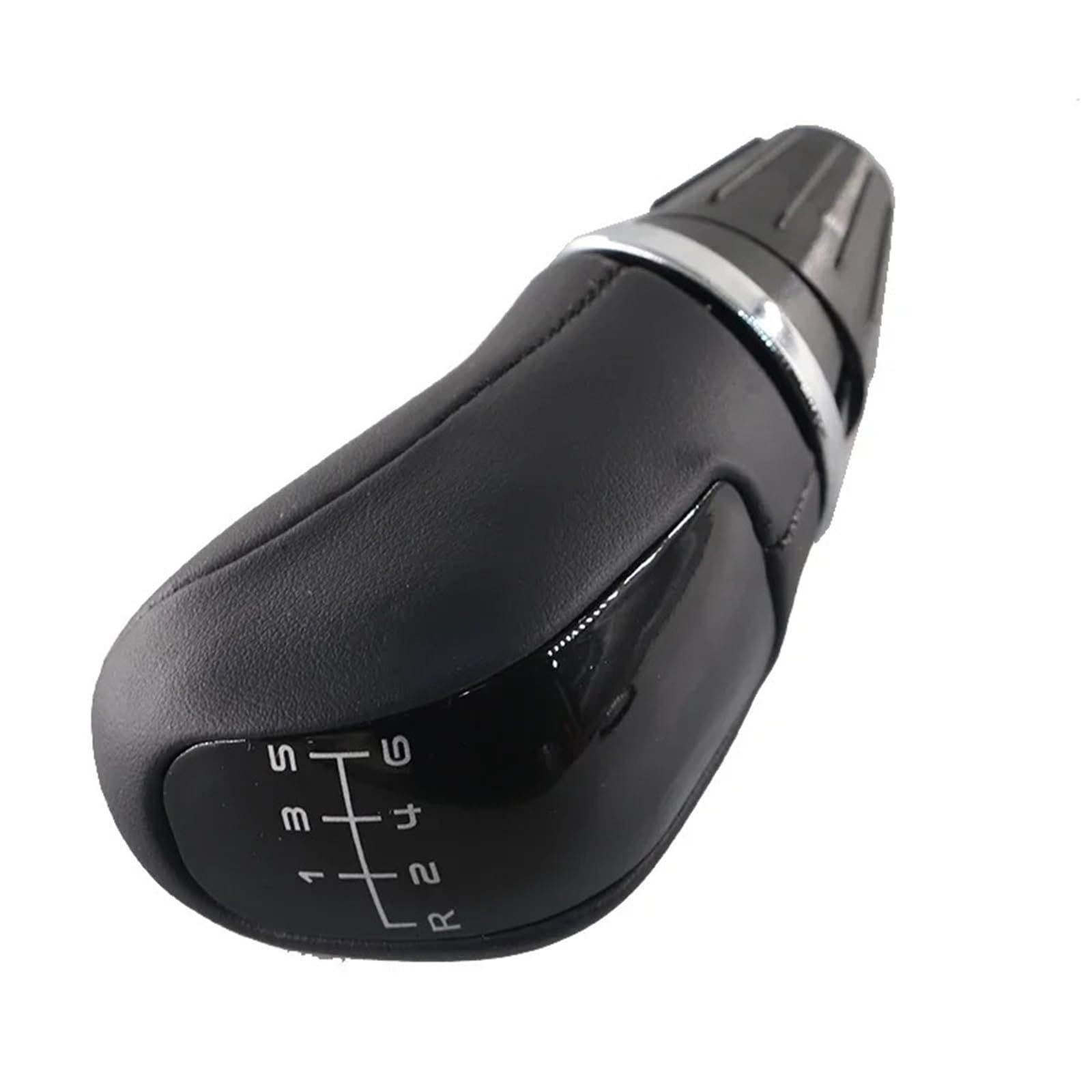 EHWLFVX Car Gear Shift for Benz W140 W163 W168 W169 W202 W204 W210 W211 W212 W220 Car Gear Shift Konb Gaiter Shifter Knob Manual(6 Speed Elegance)