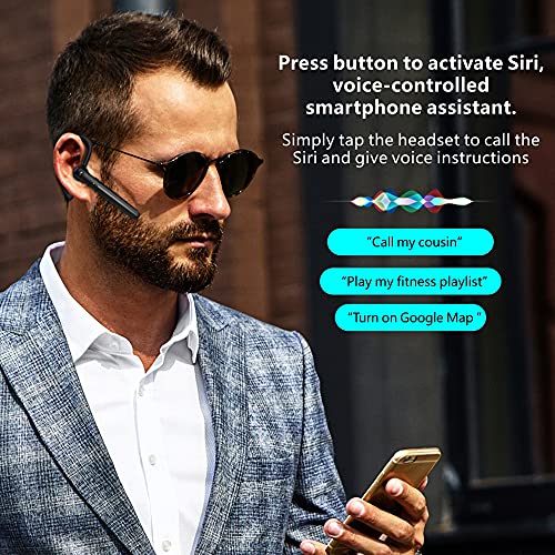 Auricolare Bluetooth 5.0 Cuffie Wireless con