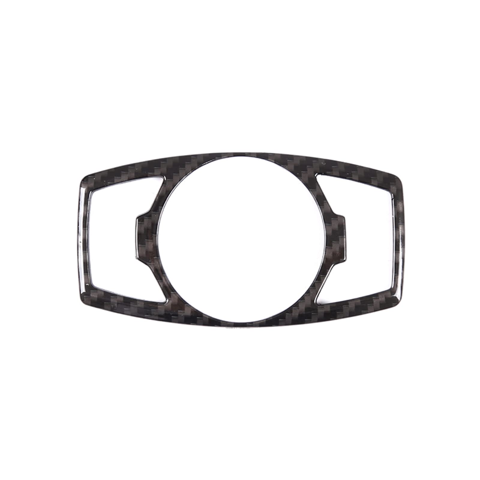 Boutons Décoratifs Phares Fibre De Carbone Pour Ford Ranger Everest Endeavour 2015-2021 - Style Personnalisé Et Élégant