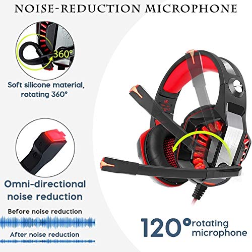 Fone Headset Gamer Microfone Play 4 Ps4 Xbox Pc Celular (Azul)