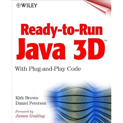 Ready-to-Run Java 3D