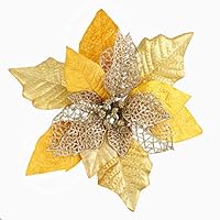 Amazon.co.jp: Blooming Paradise クリスマスツリー飾り 人工花 造花