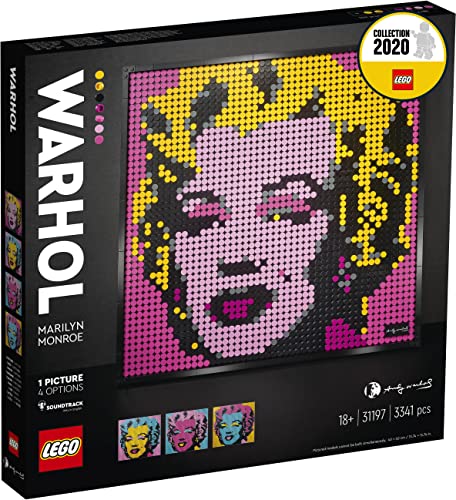 LEGO 31197 ART Andy Warhol's Marilyn Monroe