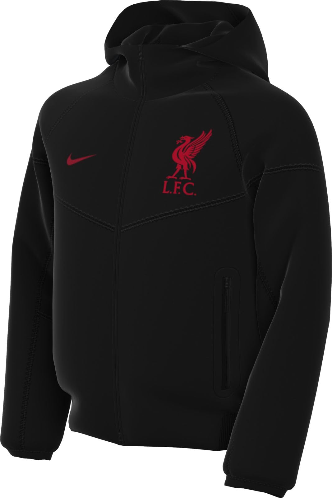 Nikeboys Liverpool Fc Jungen Sportswear Tech Flc Fz Sweatshirt