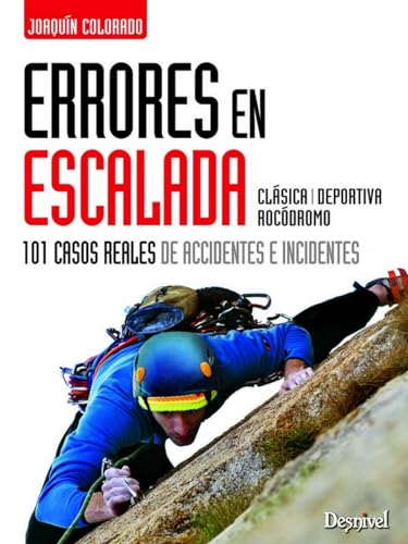 Errores en escalada (Manuales de escalada)
