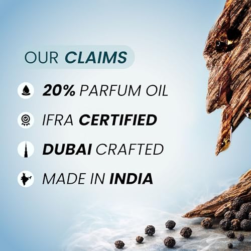 Image of KENAZ Untamed Mens Perfume 100ml | Dubai Crafted | Fresh Lemon, Pink Pepper & Cedar Notes | Luxury Perfume for Man | 20% Fragrance Oil | IFRA certified | Parfum