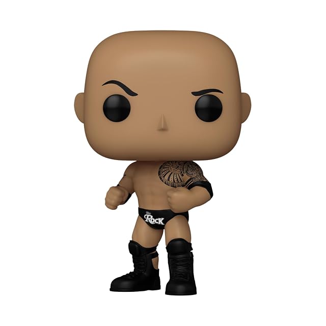 Foto 2 de 8 de Funko Pop! WWE: The Rock - Final