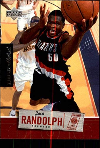 Zach Randolph サイン入りルーキーカード 135 Single,NBA ｜カード 