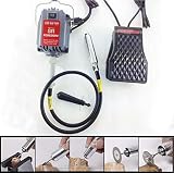 Eleoption Pro FOREDOM S-R Hanging Flexshaft Mill Jewelry Design&Repair Tools 220...