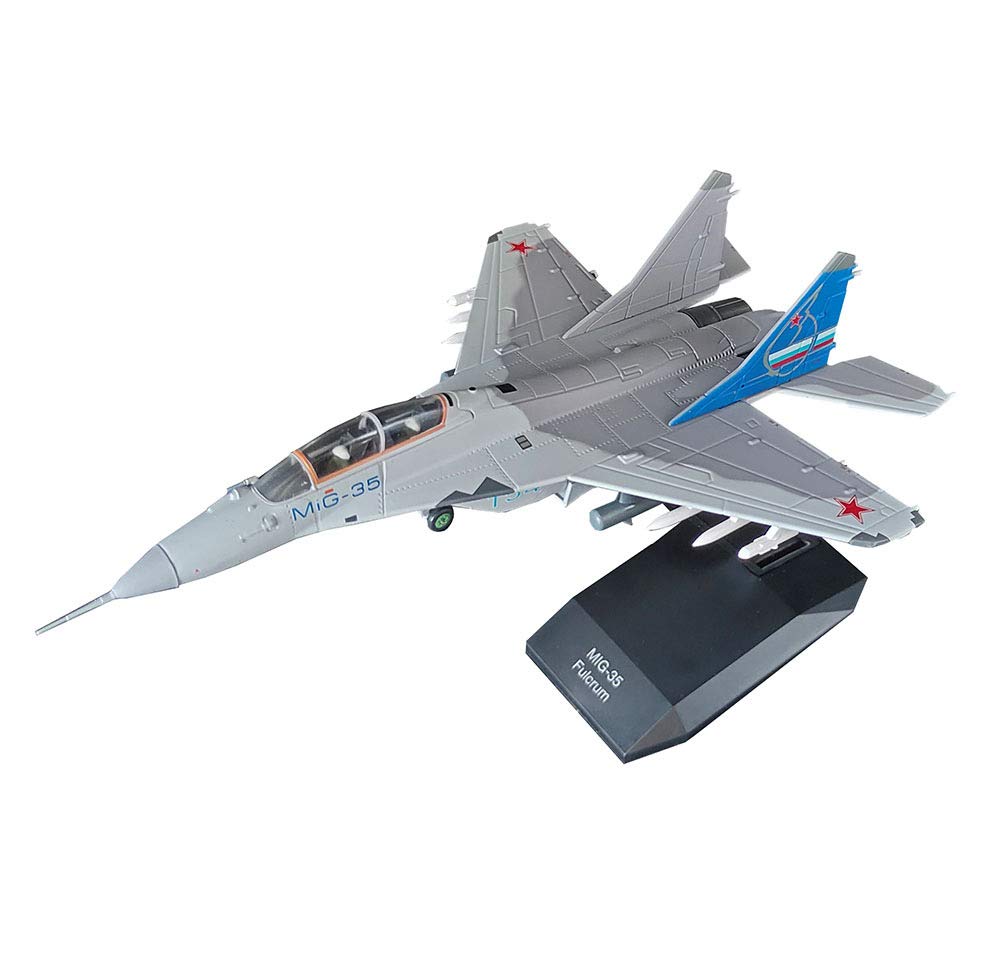 CMO Military Fighter Alloy Die Cast Model, 1/72 Scale MIG-35 Multi