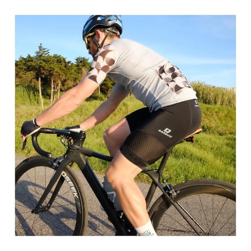 Calzas Ciclistas para Hombre M con Gel 3D Negras miniatura 2