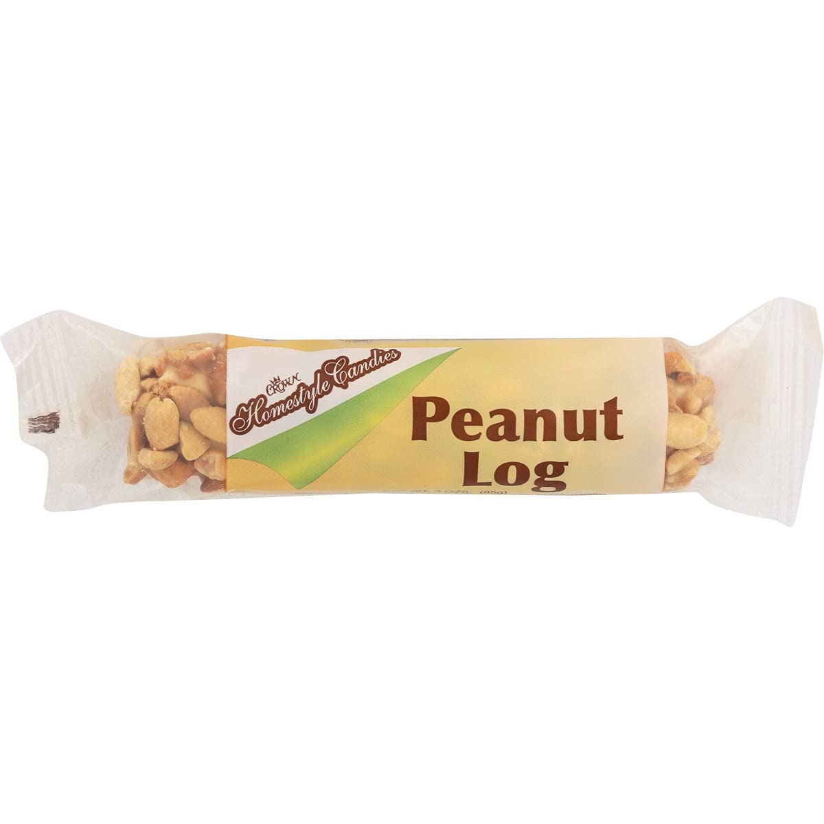 Peanut Log ROLL 3OZ12