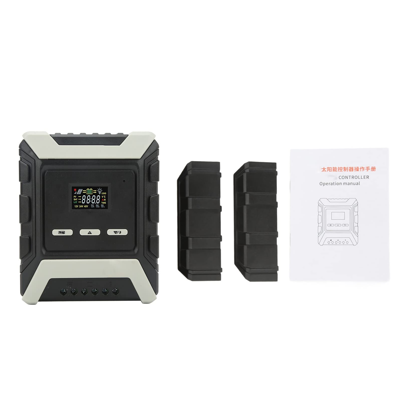 Kontroler ładowania słonecznego MPPT z automatyczną identyfikacją 12 V 24 V 48 V (mppt-30A)