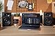 Pioneer DJ DM-40D-BT 4 Zoll Desktop-Monitor-System mit Bluetooth® (Schwarz)