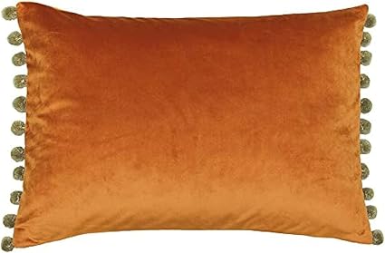 rust coloured cushions