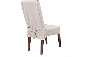 Embellish Your Dining Space with Premium Farmhouse Basketweave Dining Chair Slipcovers