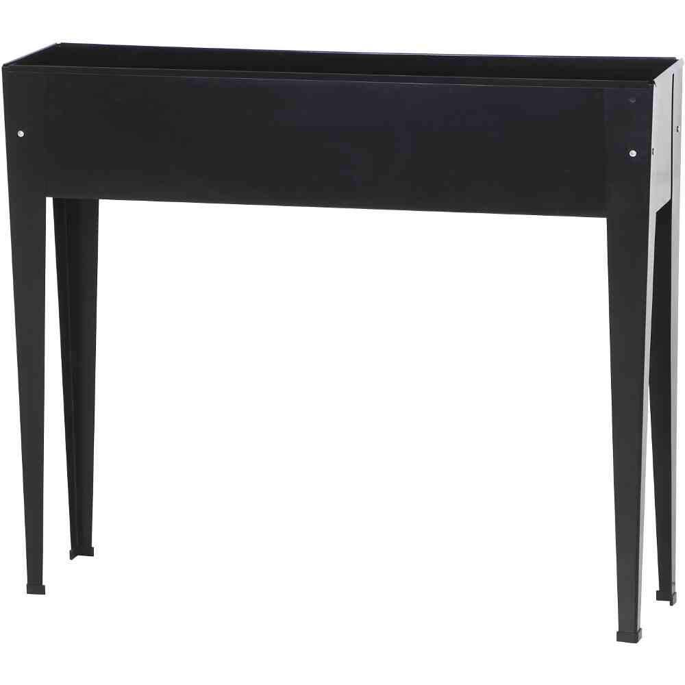 Siena Garden Hochbeet Slim anthrazit pulverbeschichtet 98x25x82 cm